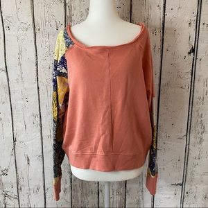 NWT Free People Pullover Sweatshirt